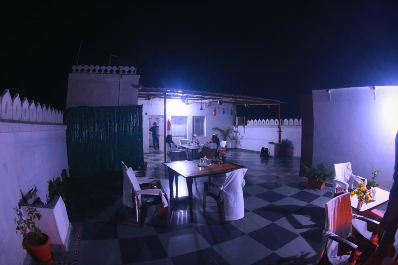 לינה וארוחת בוקר Chittorgarh Fort Haveli מראה חיצוני תמונה